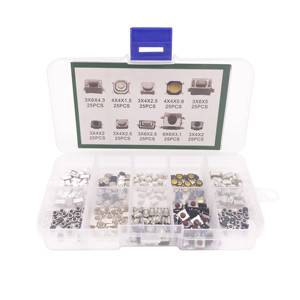 Aiconnecting 250pcs bền xúc giác đẩy nút chuyển đổi cho chìa khóa xe điều khiển từ xa phổ tự động sửa chữa các bộ phận - Product Image 6