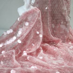 Zapatos de Fiesta de Noche para <span class=keywords><strong>Mujer</strong></span>, de Encaje de Lujo LH, <span class=keywords><strong>con</strong></span> Lentejuelas Rosas Brillantes, Bordados, 100% Poliéster, Ecológicos - Product Image 3