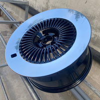 Jantes forgées de luxe Viaol VIP à lèvre inclinée 24x9 24x10 26x10 Floater compatibles avec Rolls-Royce Cullinan Range Rover / Range Rover Sport