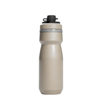 Bouteille d'eau isotherme pour VTT Podium Dirt Series Chill, couleur pierre, 21 oz, en PP, fabriquée en Chine