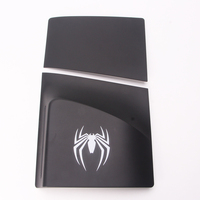 Coque de remplacement en plastique rigide pour console PS5 édition disque, housses de console et plaques frontales