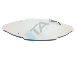 Minibus Bus Camper VIP Van Trần Mái LED Ánh Sáng Carbon Cover - Product Image 6