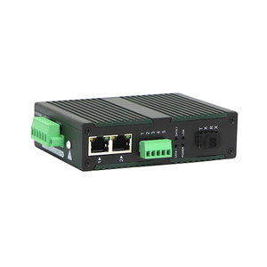 Ethernet Gigabit de Alta Velocidad de 2 Canales con 1 Puerto Bidireccional de Datos RS485 y RS232 - Product Image 3