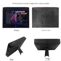 Console de jeu rétro classique, 26000 jeux intégrés, mémoire 32 Go, extension par carte TF, manettes sans fil 2,4 GHz, prise EU/US