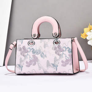 Borsa Tote alla moda, monospalla di alta qualità, Versatile, di lusso leggero da donna, 2025 fabbrica di esportazione nuovo stile, retrò, Lar - Product Image 3