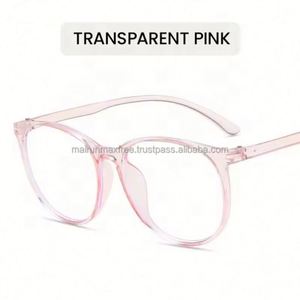 New MR Retro Round PC Polarized Anti-blue Light Blocking Optical Fashion Unisex UV400 Protection CE Certified <b>Sunglasses</b> - Product Image 4