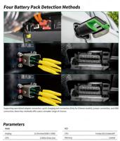 Detector de Vehículos Eléctricos Smartsafe P13, Escáner OBD2 de Sistema Completo, Herramientas de Programación de ECU para Vehículos Eléctricos, Escáner de Diagnóstico para Tesla y BYD