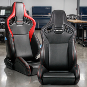Asiento Deportivo Universal de Cuero PU de Lujo Premium SSCUS Speedster Modelo SP-PU - Product Image 1