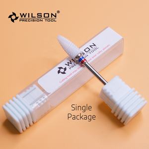 6400601 punta del chiodo sulla vendita calda ceramica bianca-Zirconia frese in ceramica/fresa dentale utilizzata per acrilico/gesso - Product Image 4