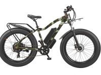 Samebike — vélo électrique de 26 pouces, 350W, pneus larges, cadre moteur Max, 48V, 750w, pour la chasse