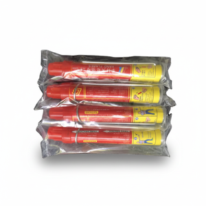 Fuegos artificiales de <span class=keywords><strong>humo</strong></span> rojo HUASAI al por mayor de fábrica china, bengalas de mano para señalización, para uso marino SOS - Product Image 5
