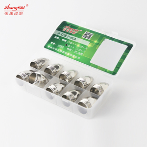 Embouts de buse de découpe plasma ZSP <span class=keywords><strong>P</strong></span>-80A, électrode durable, buses P80, 100A <span class=keywords><strong>80</strong></span> 120A, consommable pour torche de découpe, buse en cuivre/hafnium - Product Image 3