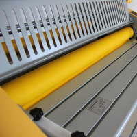 Système de chauffage infrarouge SIGO, laminateur double face de 25 pouces, chaud et froid, vitesse rapide, papier A1, rouleau, machine à plastifier haute précision