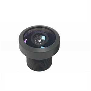 Lente Ojo de Pez Impermeable IP68 de 1.5mm 1/3" 5.0MP con Montura MTV M8*0.5 y Filtro de 650nm para CCTV, Cámara de Video para Auto, Timbre con Cámara G743 - Product Image 1