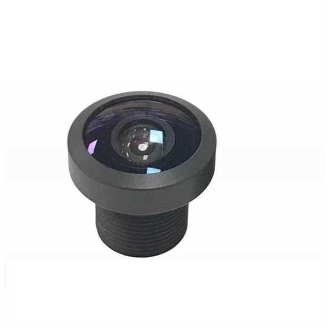 Waterproof Fisheye Lens IP68 1.5mm 1/3" 5.0MP MTV M8*0.5 Mount With 650nm Filter for CCTV Car Video Doorbell Camera G743