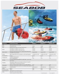 PATINETE SUBACUÁTICA <span class=keywords><strong>SEABOB</strong></span> Cayago F5 BLANCO - Product Image 4