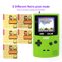 KIT écran LCD IPS, HD 720P, rétro PIXEL GBC Q5, écran couleur, pour GameBoy, à monter soi-même