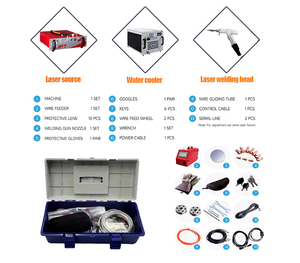 เครื่องเชื่อมเลเซอร์3000W เครื่องเชื่อมอาร์กอนสำหรับสแตนเลส - Product Image 4