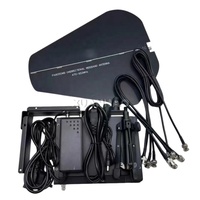 Système d'équipement audio PA411-A805SWB-K PSM300 IEM Series : Amplificateur et combinateur d'antenne de monitoring 450-960 MHz pour la production de tournées