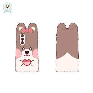 Étui de téléphone en peluche personnalisé CE ASTM Étui en peluche souple comme cadeau pour les enfants commissions en peluche - Product Image 4