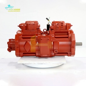 Pièces de machines de construction originales Hangood pour excavatrice Hyundai R210, pompe principale K3V112DTP-9P12-12T, pompe hydraulique principale - Product Image 4