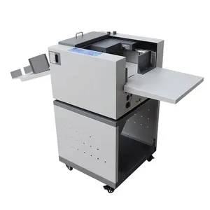 NC350A A3 top suction automatic paper feeding creaser creasing and perforating machine