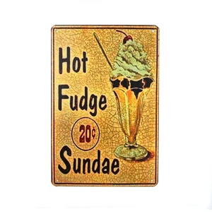 Wholesale China 20x30cm Vintage Retro Hotel <strong>Beer</strong> Wall Decoration Tin <strong>Signs</strong> - Product Image 5