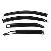 Visera de puerta de coche Protector de ventana Accesorios de coche Alta calidad 4 Runner Rain Guard