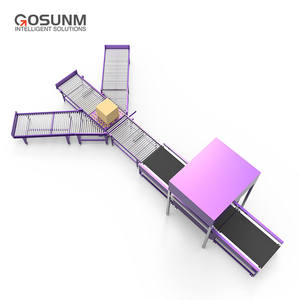 패키지 정확한 유통 센터 좁은 벨트 분류기 자동 정렬 컨베이어 소포 정렬 - Product Image 6