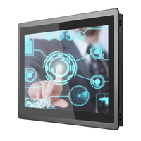 Ordinateur industriel tout-en-un avec écran tactile de 23,6 pouces, sans ventilateur, étanche, Android RK3288 2+16 Go