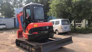 Miniexcavadora U55-4 de 5.29 Toneladas, Diésel, con Certificación EPA y CE, 95% Nueva, Excavadora de Orugas, Núcleo para Motor, Caja de Cambios, Bomba 2022 - Product Image 2