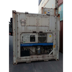 Good Quality Used 20RF Reefer <b>Container</b> For Logistics. - Product Image 2