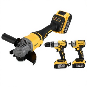 Hot Sale Two-Piece Brushless Impact Wrenches Set Hard Case 1-Year Warranty Customizable OEM Industrial DIY Power Tools Hard Case - Product Image 3