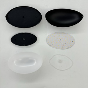 Lámpara de Pared LED con Protección Ocular y Diseño Minimalista para Sala de Estar, Gran Venta - Product Image 5