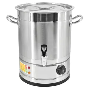 Stainless Steel Electric Drinking Water Boiler Hot Water Urn Shabbat Tea Maker Hot Water Heater Replacement