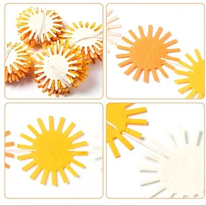 Bannière suspendue pour fête d'anniversaire Bohème 'Voici le Fils' Décoration vintage <span class=keywords><strong>hippie</strong></span> pour baby shower - Product Image 4