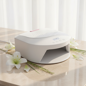 Machine de photothérapie professionnelle sans fil 192W pour <span class=keywords><strong>manucure</strong></span>, <span class=keywords><strong>appareil</strong></span> de séchage rapide du <span class=keywords><strong>gel</strong></span> pour ongles, lampe à ongles pour salon - Product Image 1
