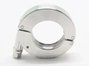 Vacuum Stainless Steel Clamp With Good Quality