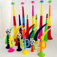 Corne à air pliable HLC, klaxon de stade, corne de supporter promotionnelle, vuvuzela, pour événements sportifs, football, fête, décoration