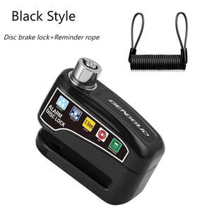 छोटी माउंटेन बाइक एंटी-चोरी अलार्म <span class=keywords><strong>110</strong></span> डेसिबल सुरक्षा साइकिल डिस्क ब्रेक लॉक अलार्म - Product Image 3