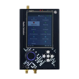 Hamgeek 1MHz-6GHz hackrf một R10 v2.0.x + portapack h2m với vỏ kim loại + 5 ăng ten + cáp USB + LNA - Product Image 2