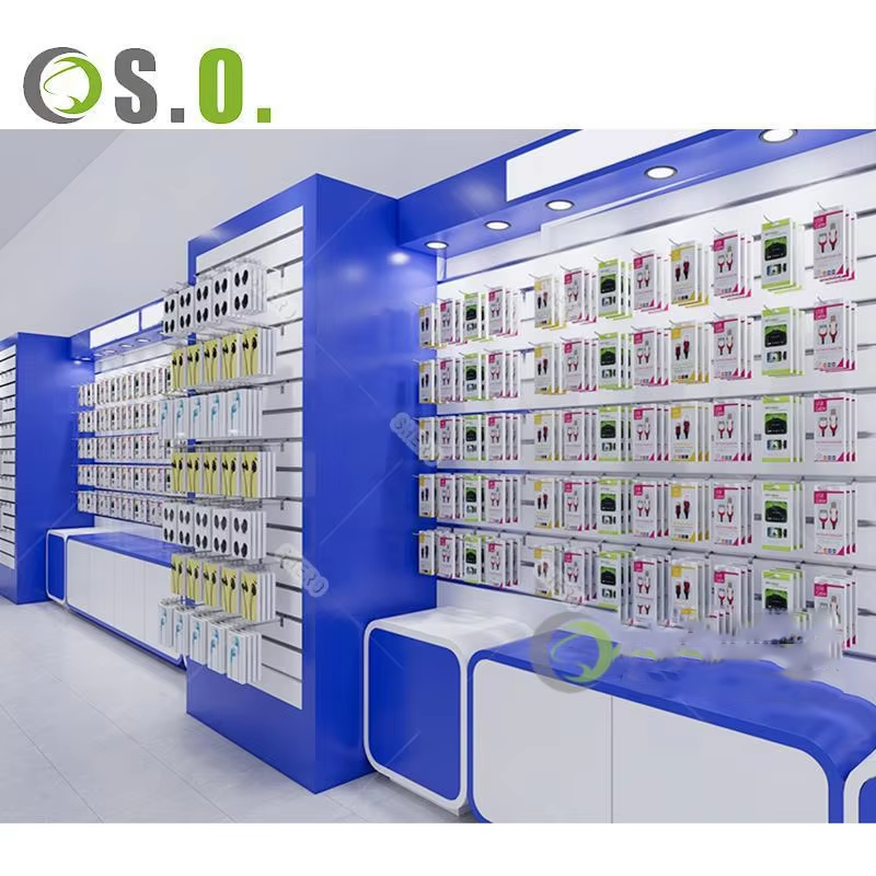 Mobile Phone <strong>Accessories</strong> Fittings Bespoke Mobile Shop Decoration <strong>Cellphone</strong> <strong>Store</strong> Display Fixture 3D Shop Design