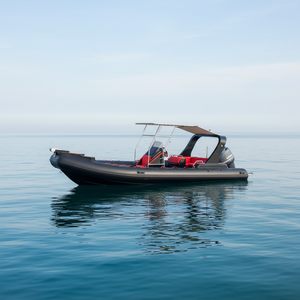 เรืออลูมิเนียม RIB 860 รุ่น Professional Surfing ORCA เรือยางเป่าลม PVC หนา 1.2 มม. สำหรับการใช้งานในทะเล - Product Image 5
