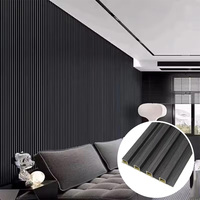 Panneaux muraux en WPC, nouvelle conception 2025, décoration intérieure, haute performance, panneaux composites en bois