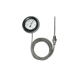 Thermomètre en acier inoxydable Hyoda type A3 avec câble spiralé pour la mesure de la température - Product Image 1