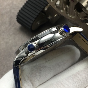 Reloj de Pulsera de Lujo para Hombre, Automático, con Diseño de Cielo Estrellado, Cristal de Zafiro, Brújula, Bisel con Diamantes y Correa de Cuero - Product Image 6