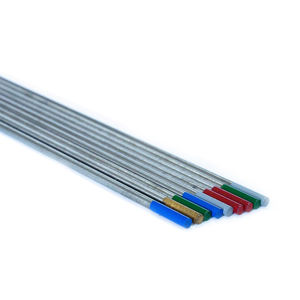 Offre Spéciale Wt20/wc20/wp/wl15/wl20 électrode de tungstène 150MM 175MM électrode soudée en tungstène avec pointe colorée - Product Image 2