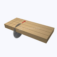 Scie à découper le bois CNC de haute précision pour le travail du bois avec certification CE