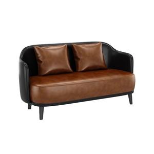 Juego de mesa y silla de restaurante occidental <span class=keywords><strong>Bistro</strong></span> Cafe Card Seat Sofa & Bar Clear Music Dining Bar con barbacoa Material de hierro - Product Image 5