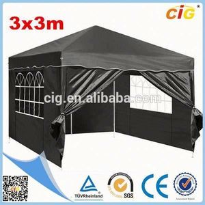 Carpa Personalizada para Exteriores, Gazebo Fácil de Instalar, para Campamento, Eventos, 10x10, con <span class=keywords><strong>Toldo</strong></span> <span class=keywords><strong>2x2</strong></span> - Product Image 5